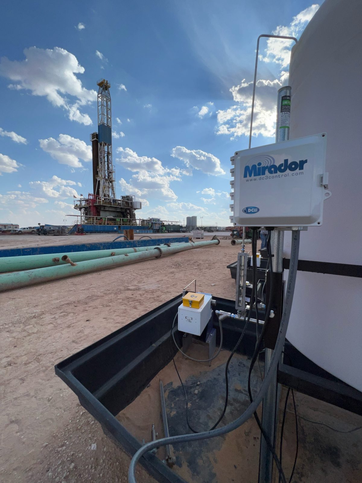 Midar Injection Mirador: Advanced Chemical Injection Controller
